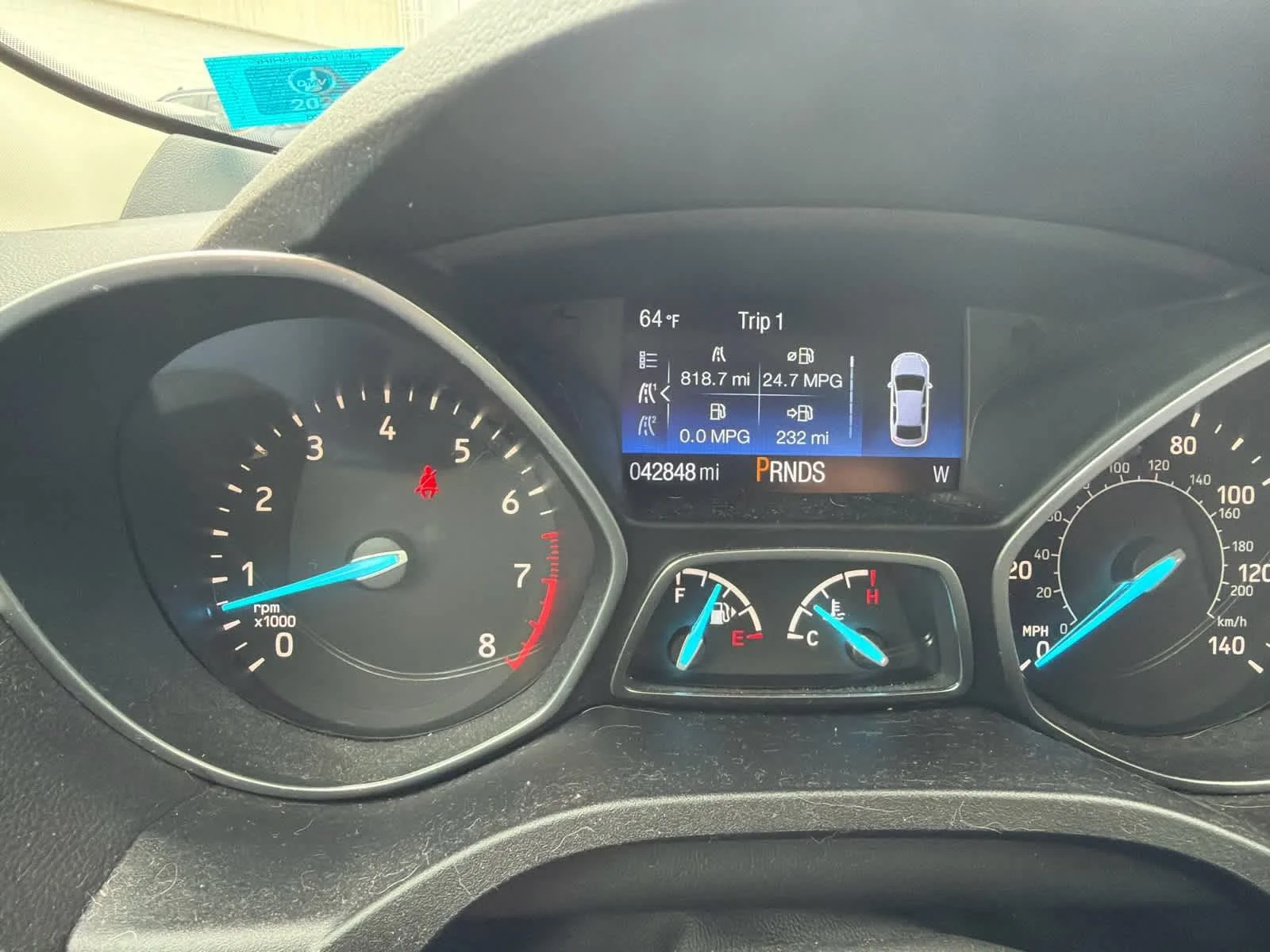 Used 2017 Magnetic Ford S image 2