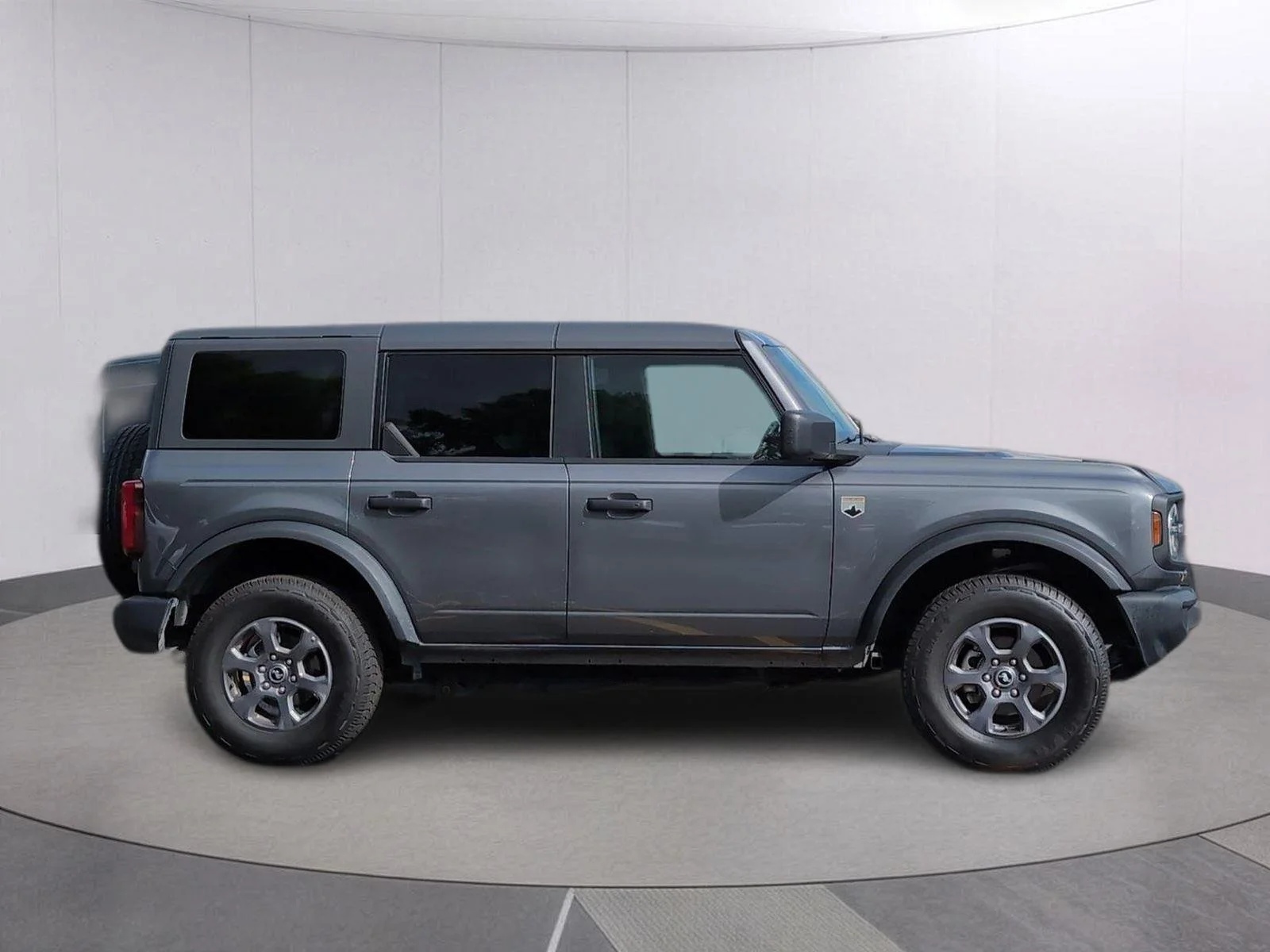 Used 2025 Carbonized Gray Ford Big Bend image 7