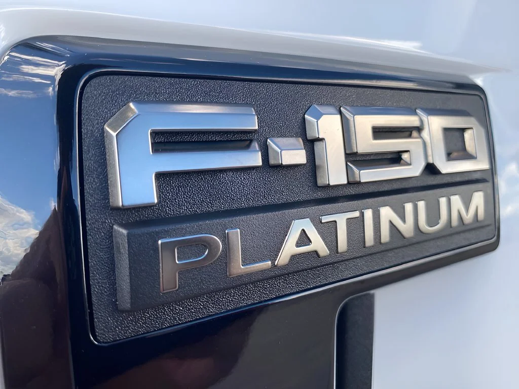 Used 2024 White Ford Platinum image 45