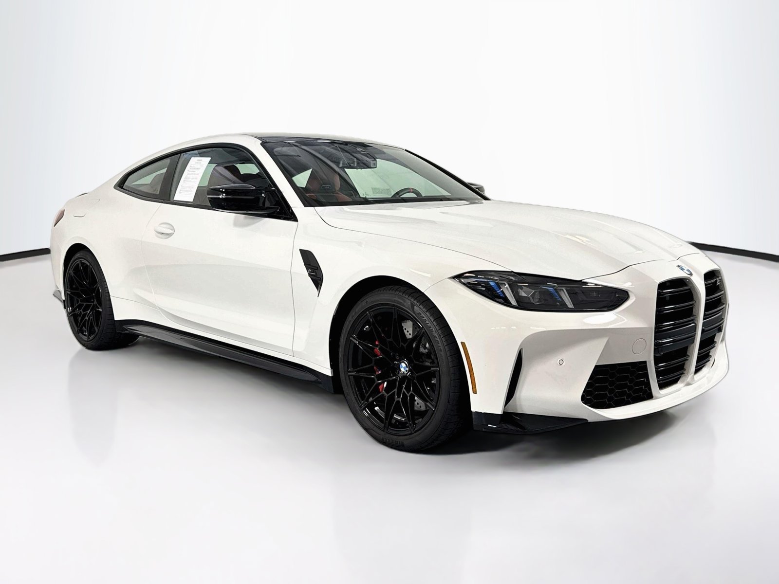 Used 2026 Alpine White BMW Competition xDrive image 7