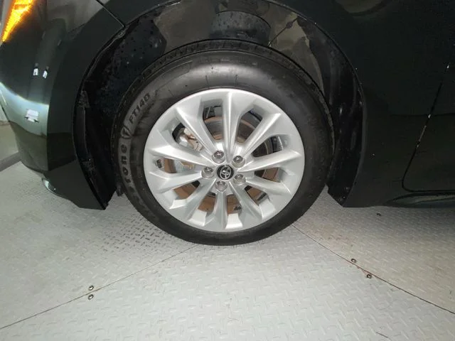 Used 2021 Black Toyota LE image 10