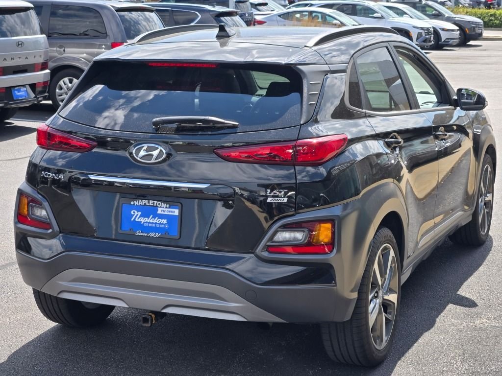 Used 2021 Ultra Black Hyundai Limited image 10