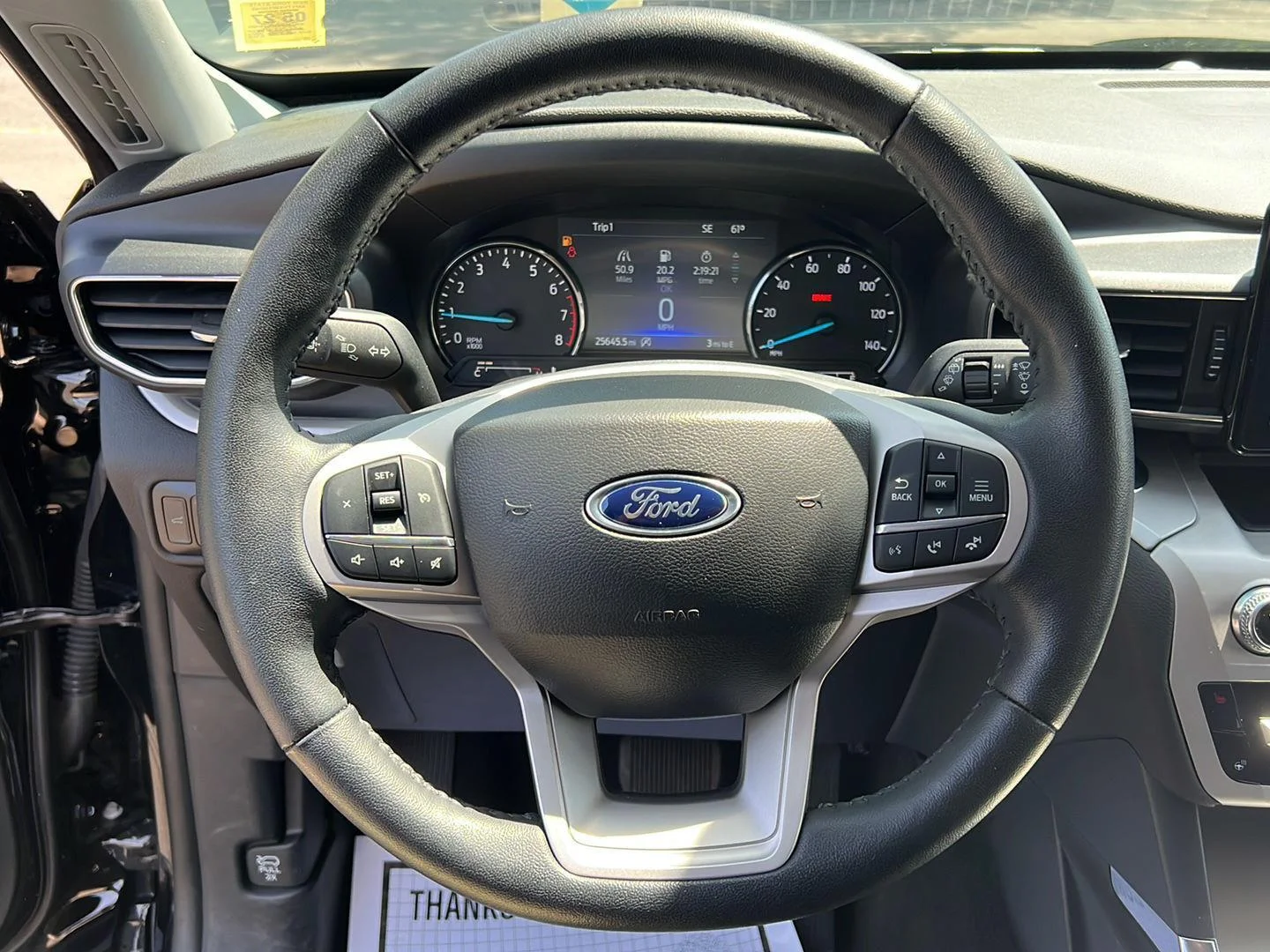 Used 2023 Agate Black Ford XLT image 8