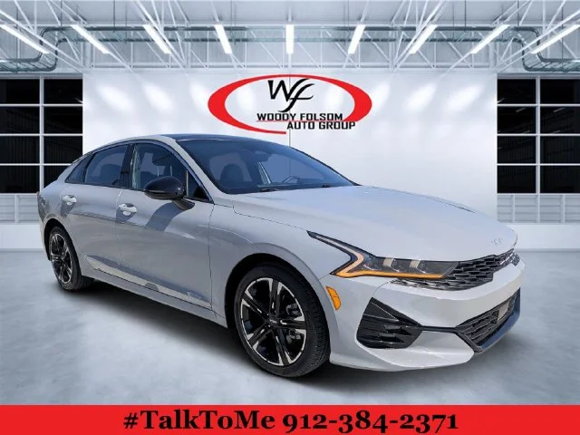 Used 2024 Gray Kia GT-Line image 1