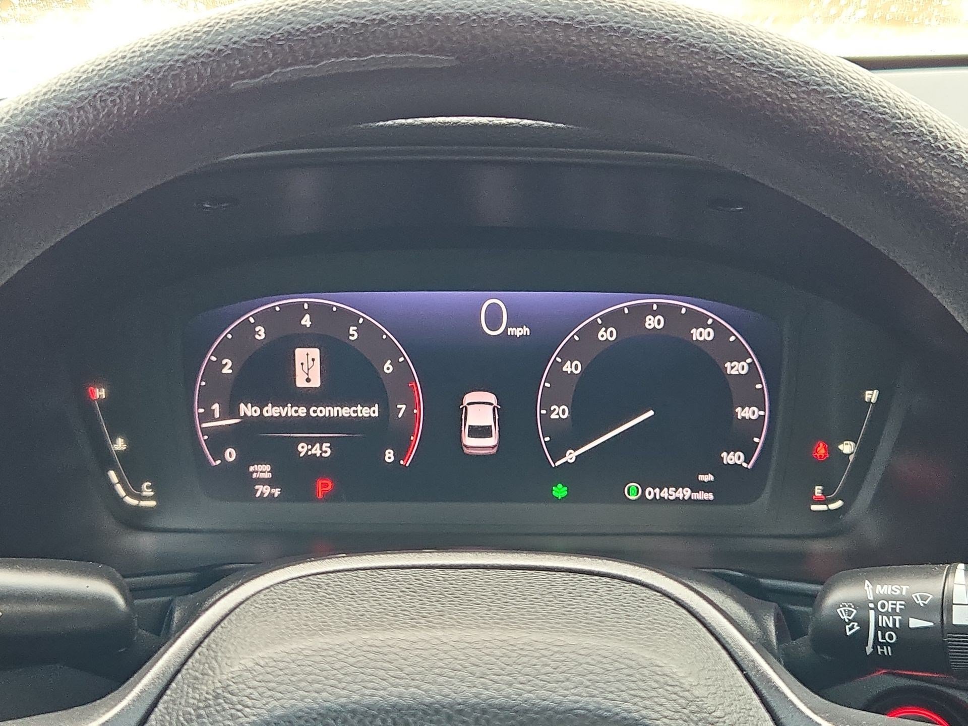 Used 2024 White Honda EX image 21