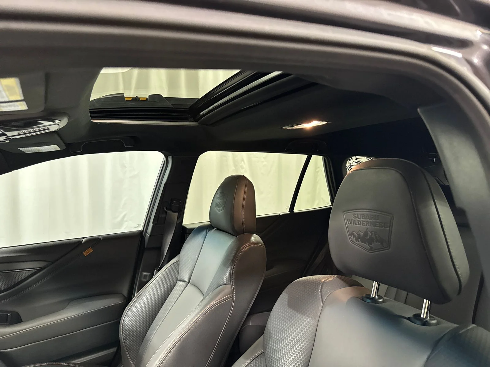 Used 2022 Magnetite Gray Metallic Subaru Wilderness image 22