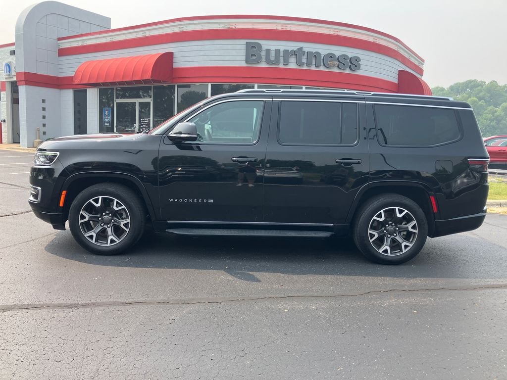 Used 2024 Black Jeep Series III image 13