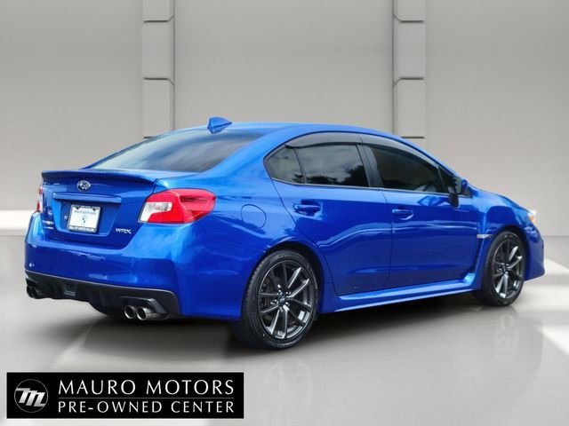 Used 2018 Blue Subaru Premium image 4