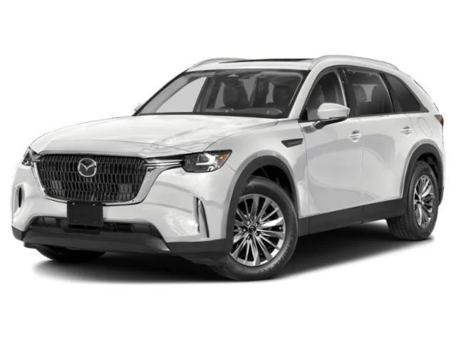 New 2026 Rhodium White Premium Mazda 3.3 Turbo Preferred AWD image 1