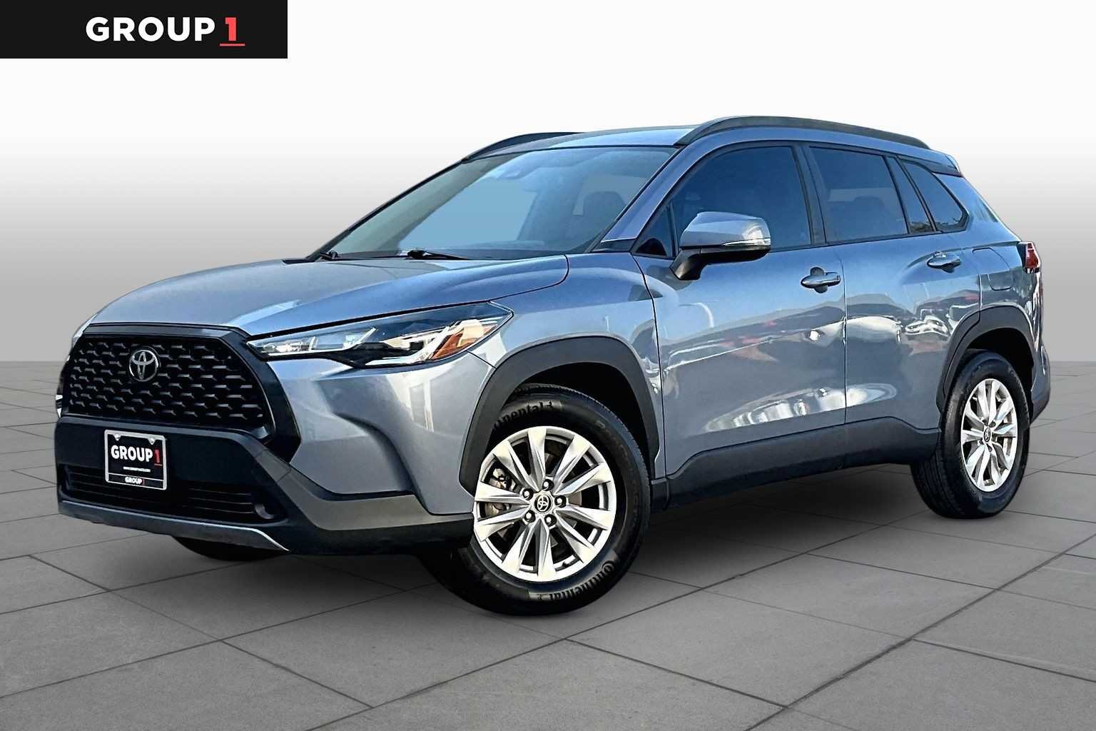 2022 Toyota Corolla Cross LE