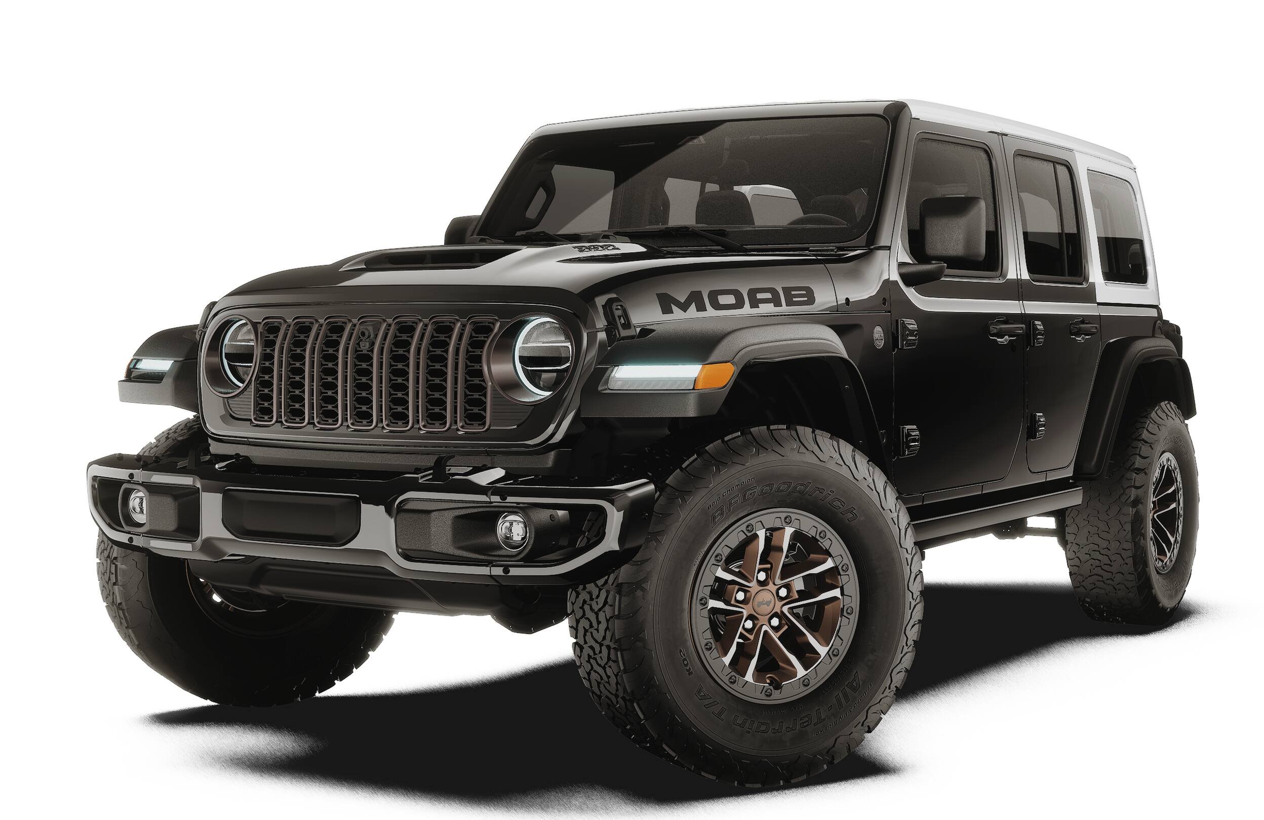New 2027 Granite Crystal Metallic Clear-Coat Paint Jeep Willys 392 image 1