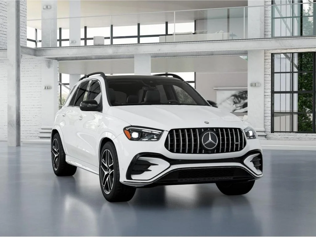 New 2026 White Mercedes-Benz GLE 53 AMG® image 9