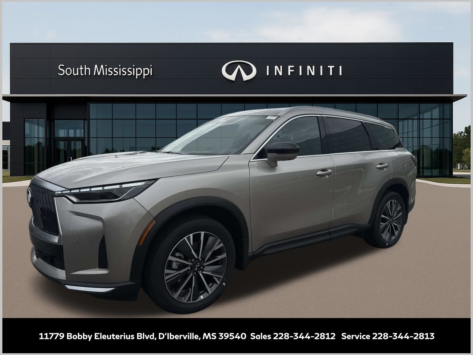 New 2027 WARM TITANIUM INFINITI Luxe FWD image 1