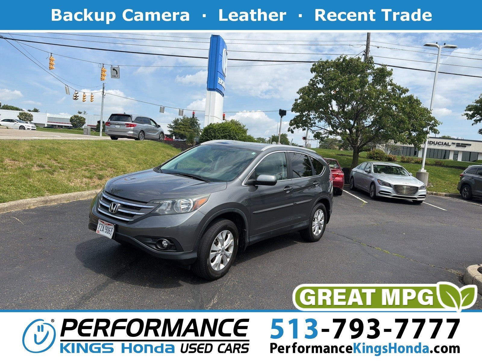 2013 Honda CR-V EX-L AUTO AWD's photo