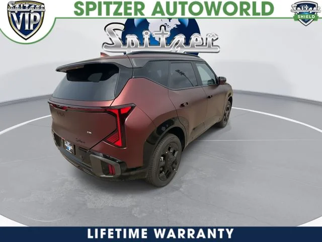 New 2027 Magma Red Matte Kia X-Line S image 9