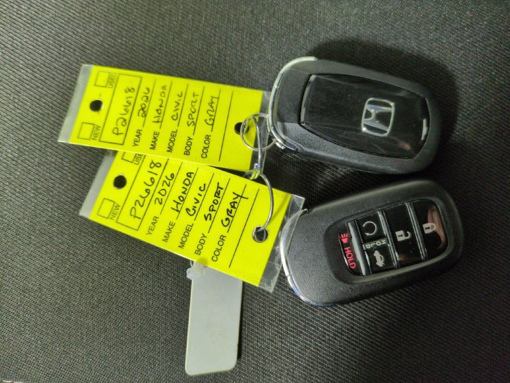 Certified Used 2026 Urban Gray Pearl Honda Sport image 35