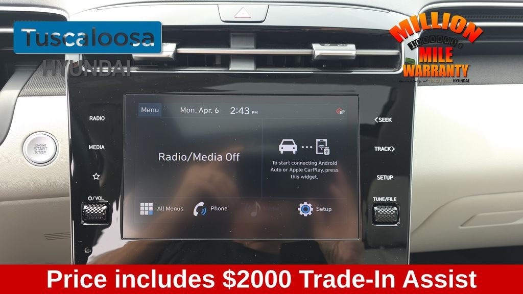 Certified Used 2023 White Hyundai SEL image 19