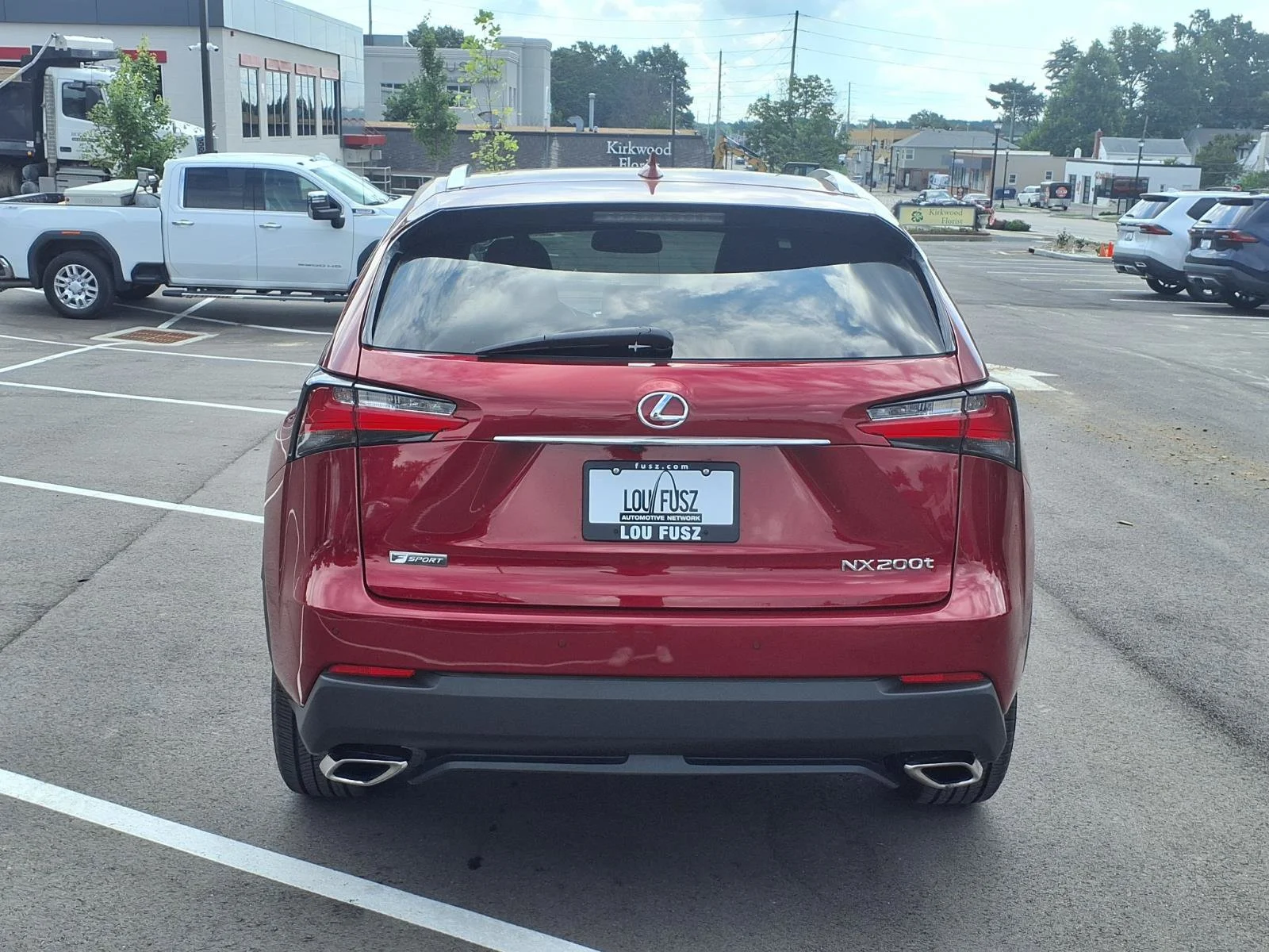 Used 2016 Matador Red Mica Lexus F Sport image 25