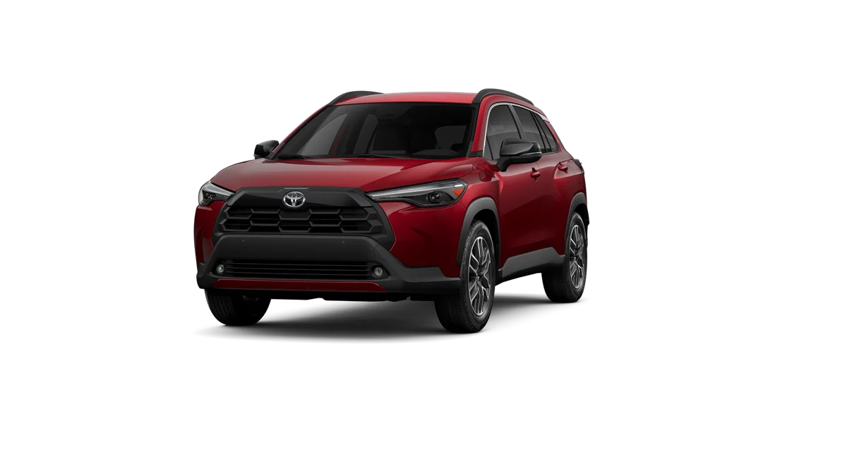New 2026 Soul Red Crystal Toyota XLE image 45
