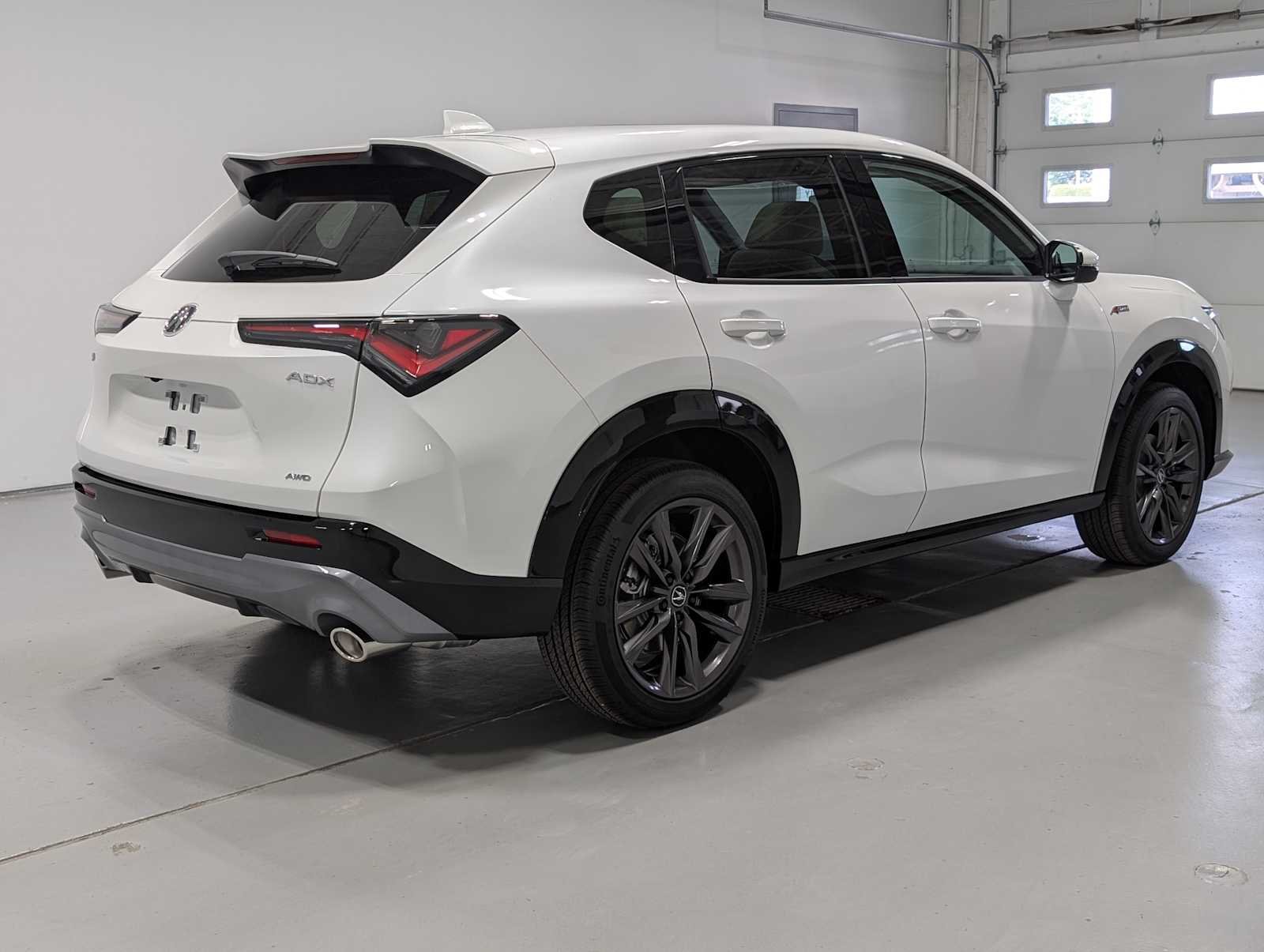 New 2026 Platinum White Pearl Acura w/A-Spec Package image 7