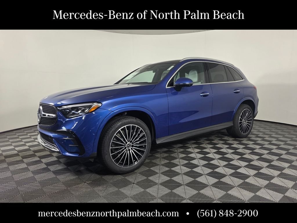 2026 Mercedes-Benz GLC Base