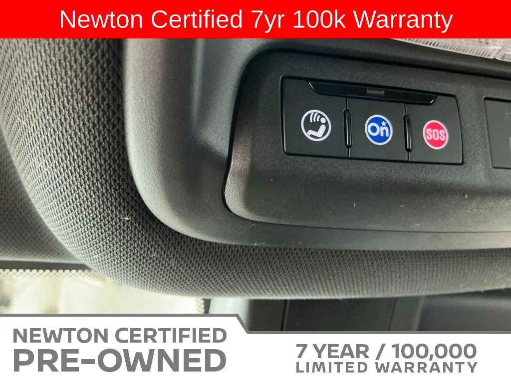 Certified Used 2025 Marina Blue Metallic Chevrolet RS image 34