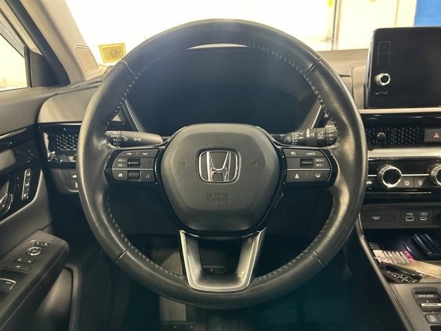 Certified Used 2023 Platinum White Pearl Honda EX-L image 17