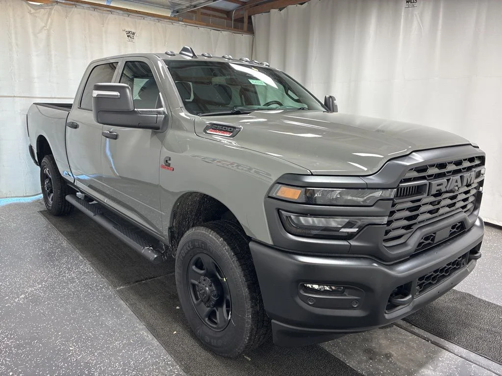 New 2026 White Ram Tradesman image 3