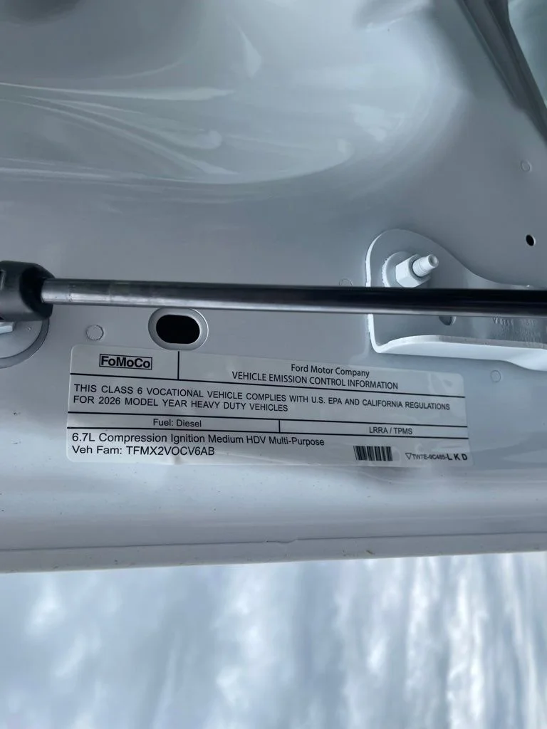 New 2026 Oxford White Ford F-600® XL image 28