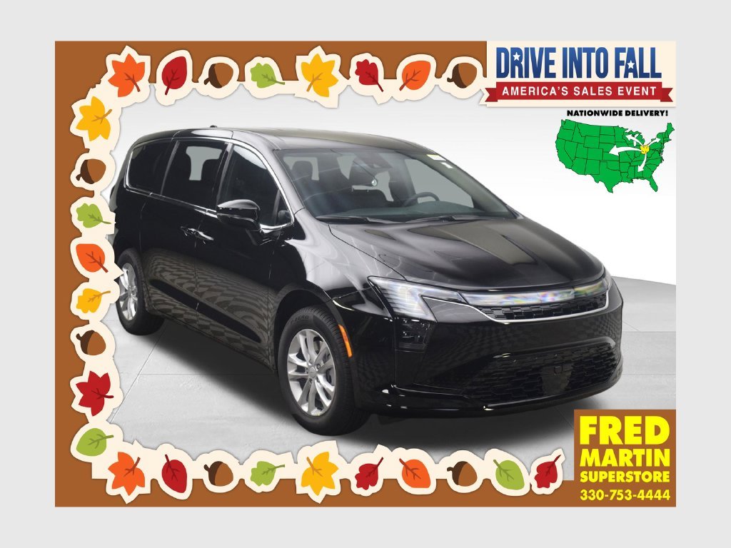 2027 Chrysler Pacifica