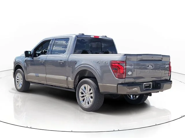 New 2026 Gray Metallic Ford King Ranch image 7