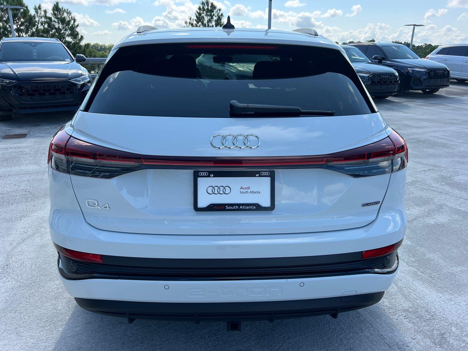 Used 2023 Glacier White Metallic Audi Prestige image 6
