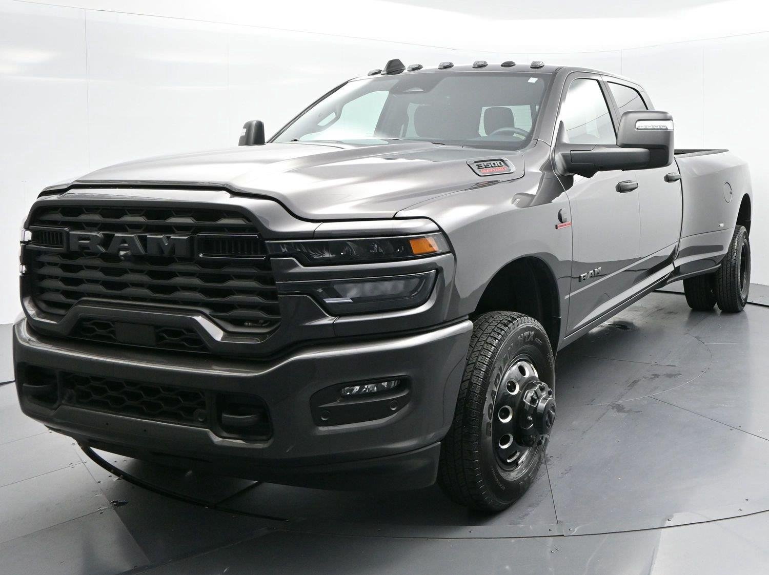 Used 2026 Granite Crystal Metallic Clearcoat Ram Big Horn image 3