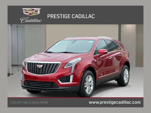 Used 2024 Red Cadillac Luxury image 1