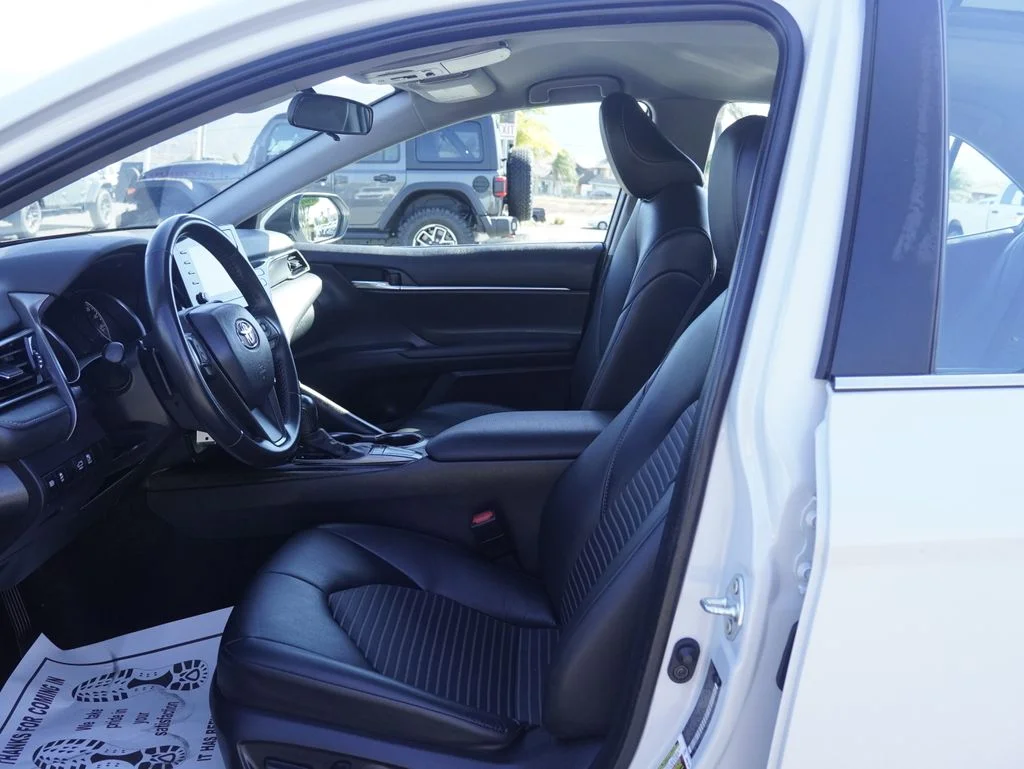 Certified Used 2024 White Toyota SE image 23