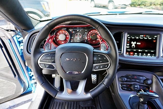 Used 2023 Blue Dodge SRT Hellcat Jailbreak image 23