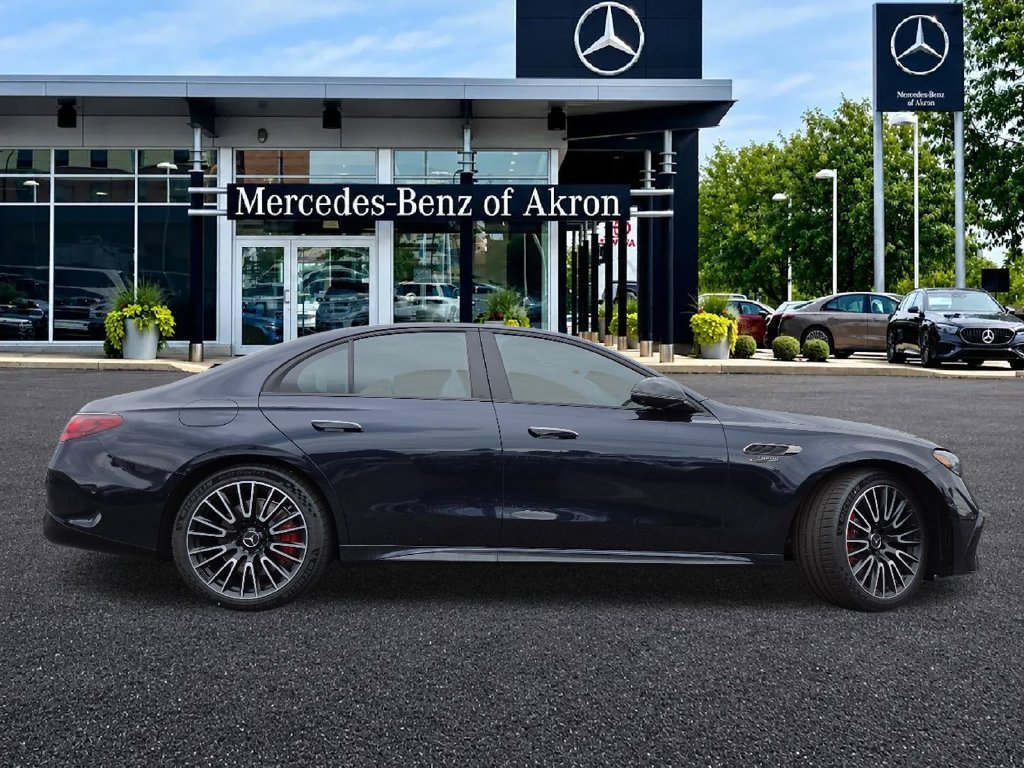 New 2027 Nautical Blue Metallic Mercedes-Benz AMG® E 53 E 4MATIC+ Sedan image 23