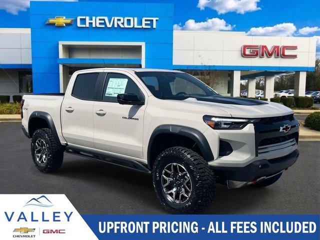 New 2026 Chevrolet Colorado ZR2