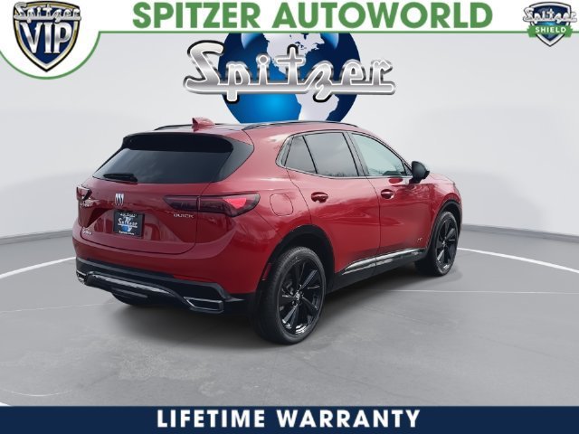 New 2026 Brilliant Red Buick Sport Touring image 15