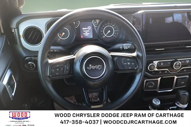 Used 2024 Black Clearcoat Jeep Sport image 13