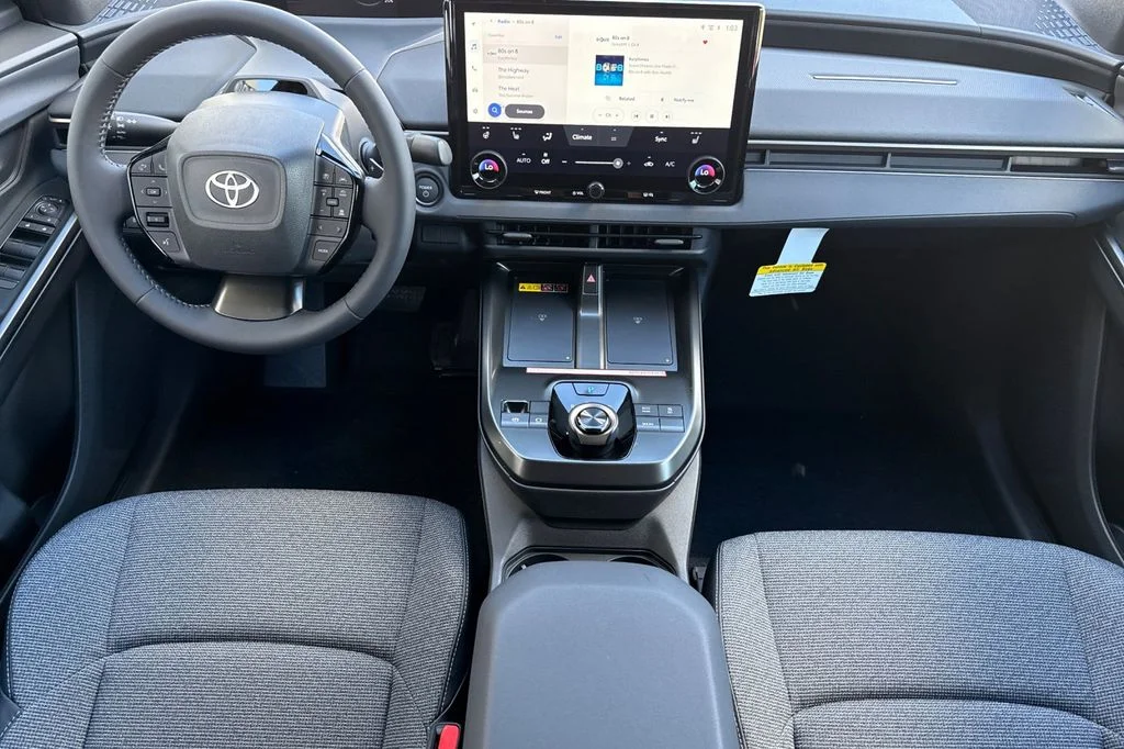 New 2026 Midnight Black Metallic Toyota  XLE image 14