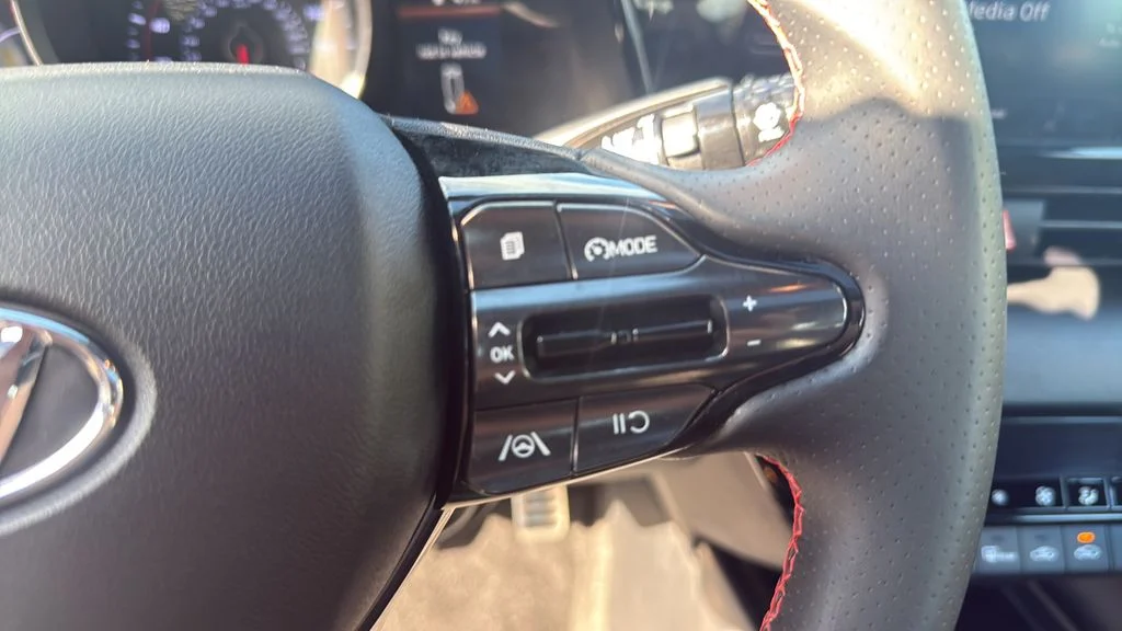 Used 2021 White Hyundai N Line image 22
