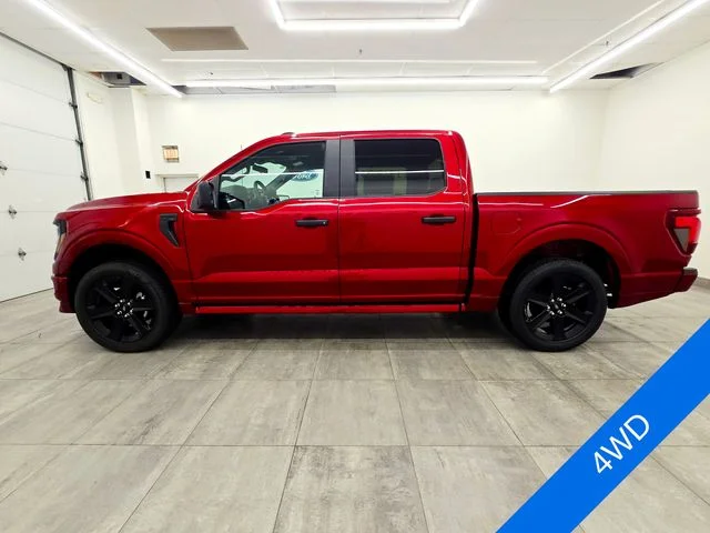 New 2026 Ruby Red Metallic Tinted Clearcoat Ford STX® image 2