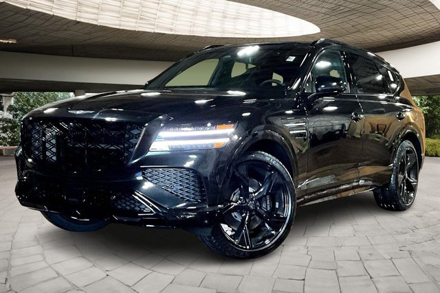 2026 Genesis GV80 3.5T PRESTIGE BLACK