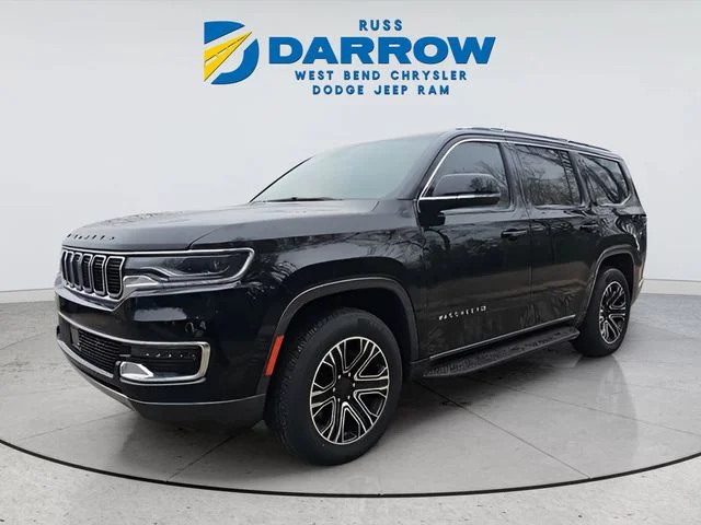 Certified Used 2022 Black Jeep Series III image 1