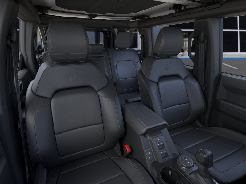 New 2025 Carbonized Gray Metallic Ford Badlands® image 45