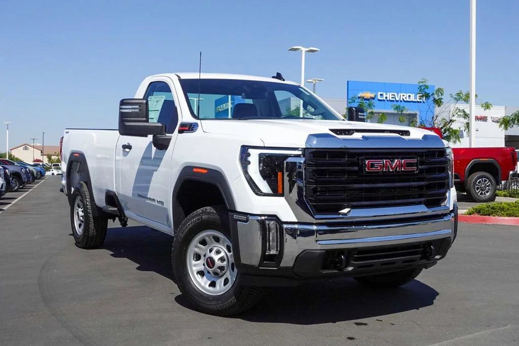 2025 GMC Sierra 3500HD
