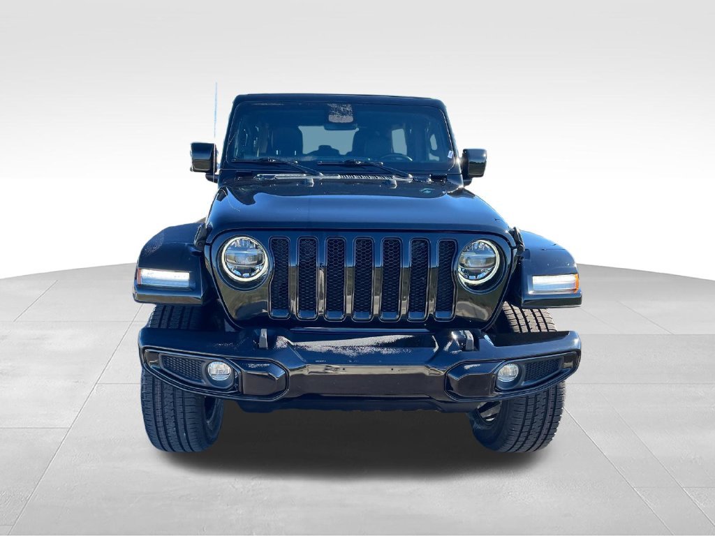 Used 2021 Black Jeep Unlimited Sahara High Altitude image 8
