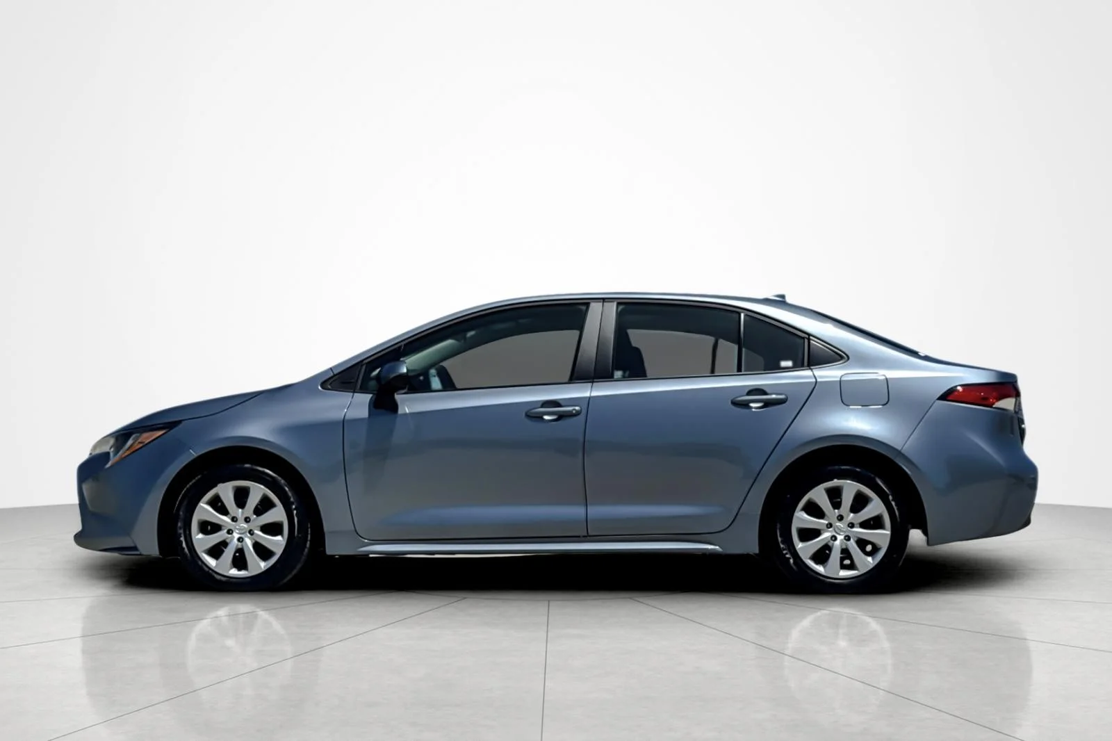 Certified Used 2026 CELESTIAL GRAY METAL Toyota LE image 2