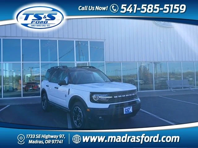 2026 Ford Bronco Sport Outer Banks 4X4's photo